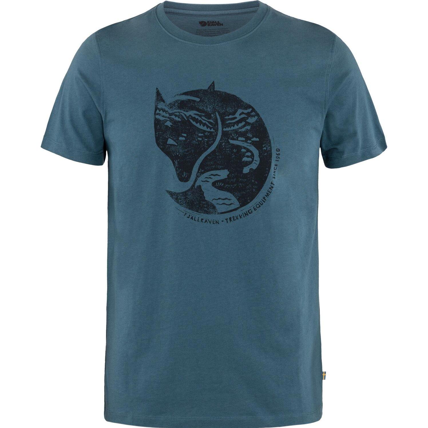 Fjällräven, Herren, Shirt, Arctic Fox, Blau, (L)