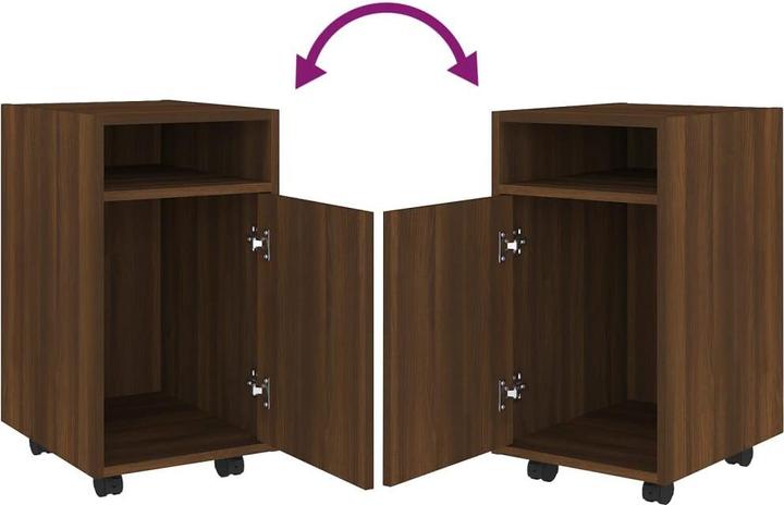 Actual product image vidaXL Seitenschrank (33 x 38 x 60 cm)