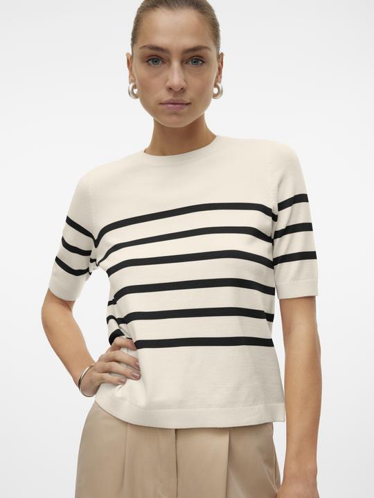Produktbild Vero Moda Vmsaba Plain Ss O-Neck Pullover Ga Noos (XL)