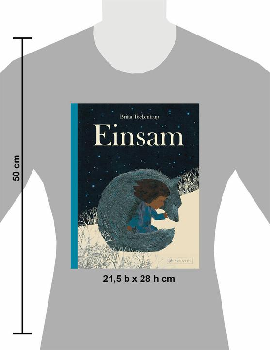Produktbild Einsam (Deutsch, Britta Teckentrup, 2025)