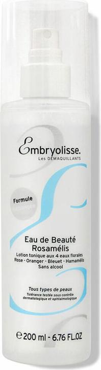 Actual product image Embryolisse Cleansers and Make-up Removers Eau De Beaute Rosamelis (Facial cleansing wipes, 200 ml)
