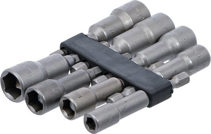 Produktbild BGS Steckschlüssel-Einsatz-Satz (10  mm, 11 mm, 12 mm, 13 mm, 6 mm, 7 mm, 8 mm, 9 mm)