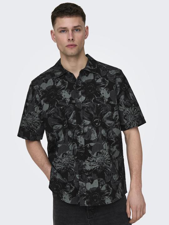 Immagine prodotto Only & Sons Camicia loose fit con colletto camicia camicia camicia camicia (S)