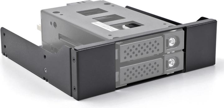 Produktbild Delock 5.25? Metall Einbaurahmen für Wechselrahmen 47011