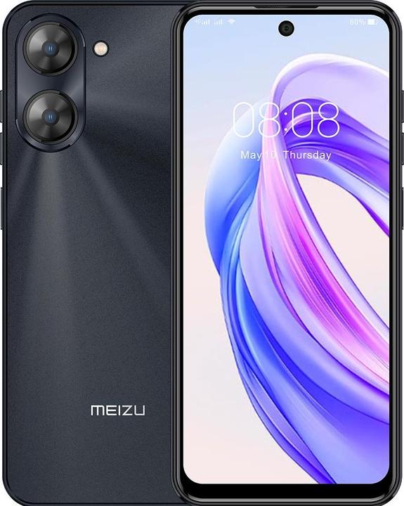Meizu MBLU 21 DS 4+64 GLO TITAN BLACK (64 GB, Titan Black)