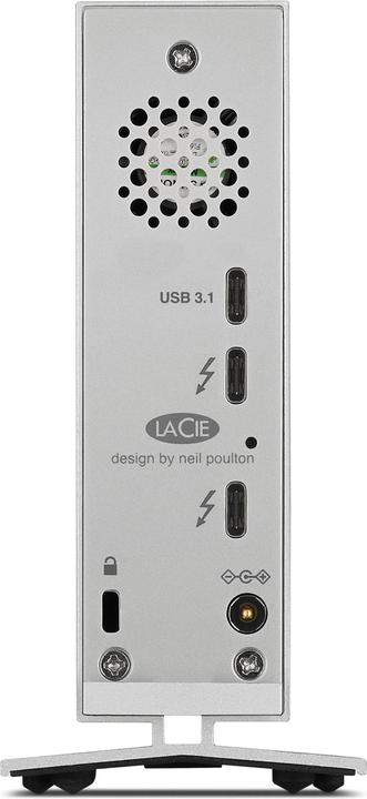 Actual product image LaCie d2 Thunderbolt 3 (8 TB)