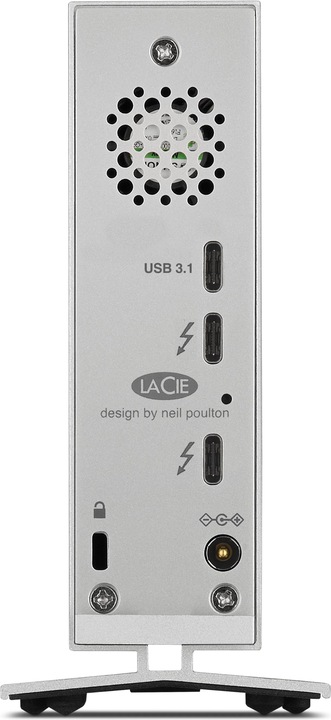 Actual product image LaCie d2 Thunderbolt 3 (8 TB)