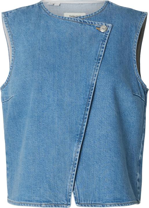 Produktbild Selected Ärmellose Jeansweste (38)