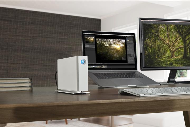 Actual product image LaCie d2 Thunderbolt 3 (8 TB)