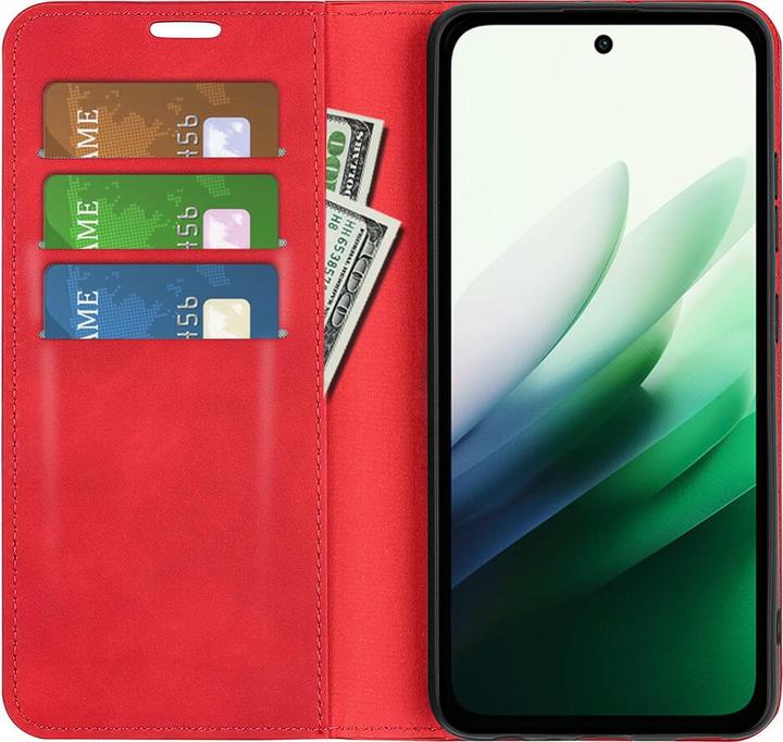 Produktbild Cover-Discount Xiaomi Redmi 15 - Stand Flip Case Hülle (Xiaomi Redmi Note 15)