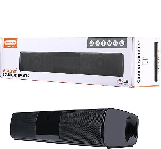Actual product image Somostel SMS-H330 2X5w TV Soundbar with 3D Surround Sound (10 W, 2.0 Channel)