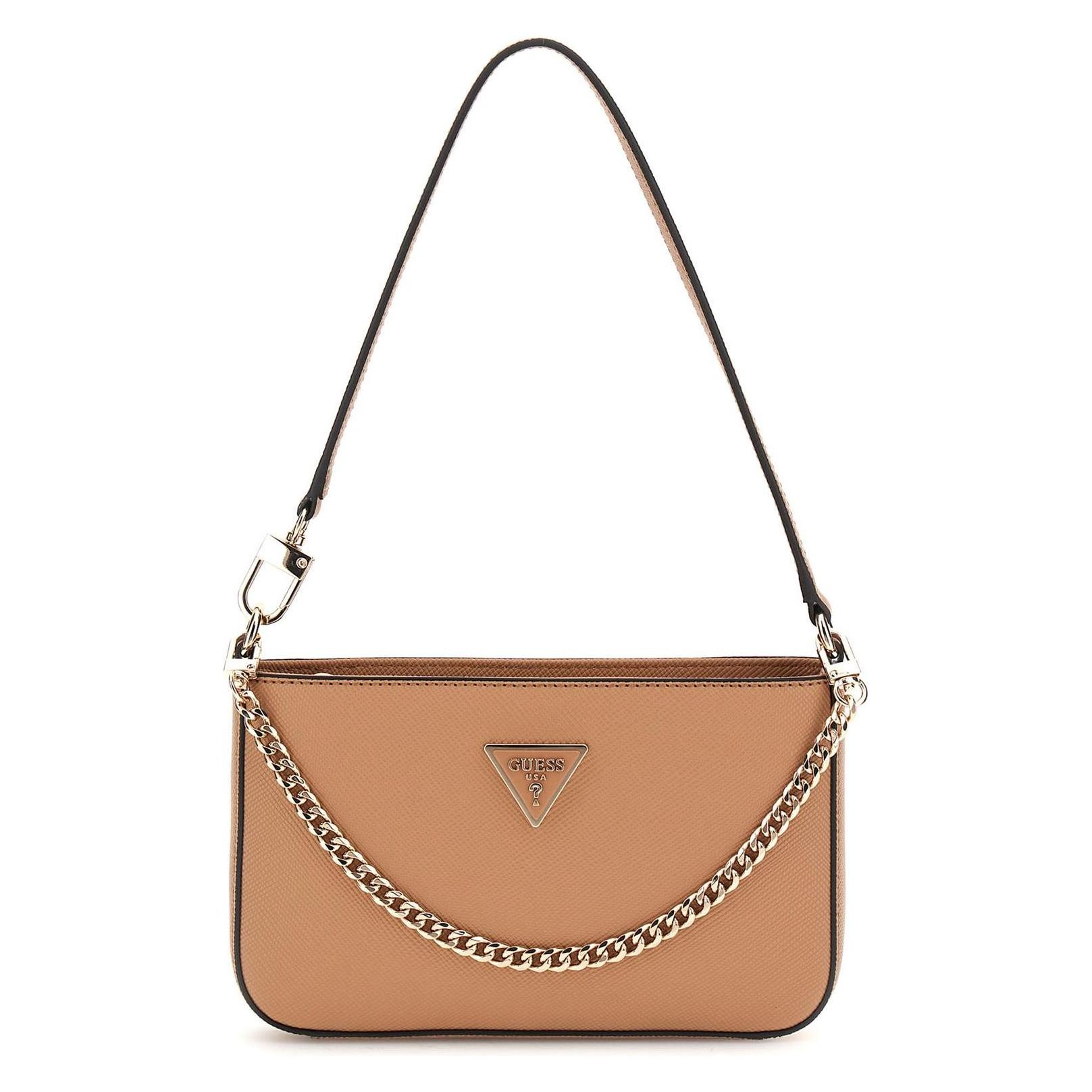 Guess, Damen, Handtasche, Noelle Mini Top Zip Shoulder Bag