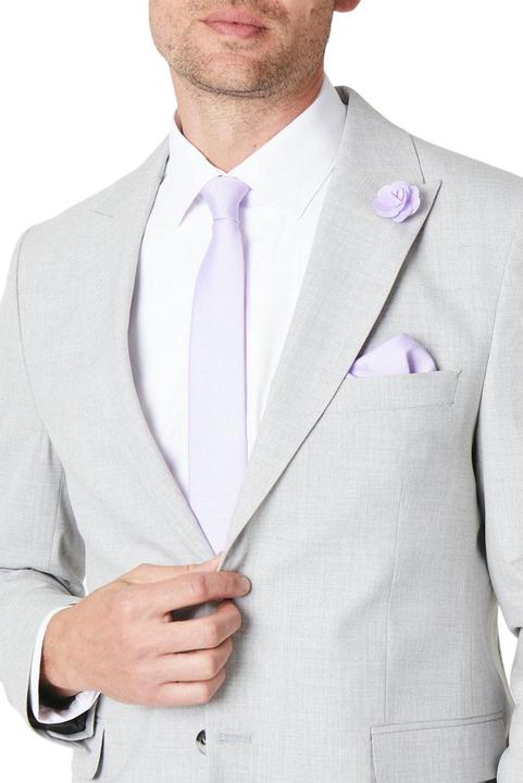 Produktbild Burton Set aus Krawatte und Revers Hochzeitstag