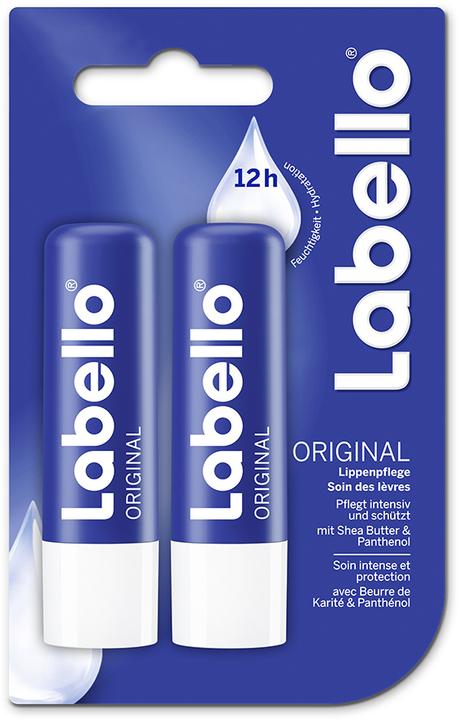Actual product image LABELLO Original Lip DUO (Lip Care Stick, 11 ml)