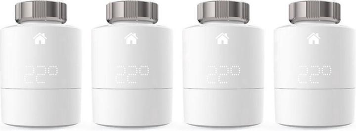 tado° Tête Thermostatique Intelligente –  Set de quatre