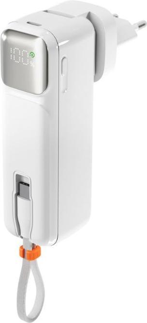 Actual product image Epico UltraPack ET30 2in1 Travel Power Bank (5000 mAh, 20 W, 20 Wh)