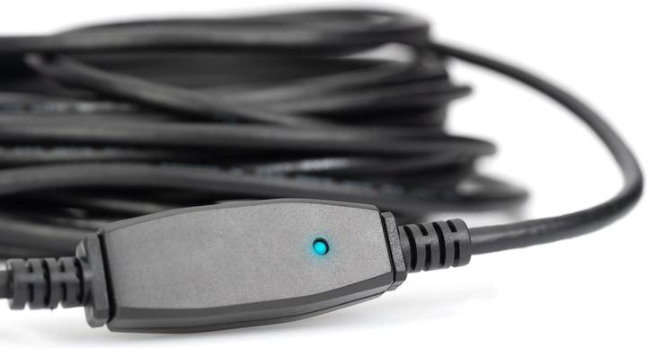 Actual product image Digitus Active USB 3.0 extension cable, 10 m (10 m, USB 3.0)
