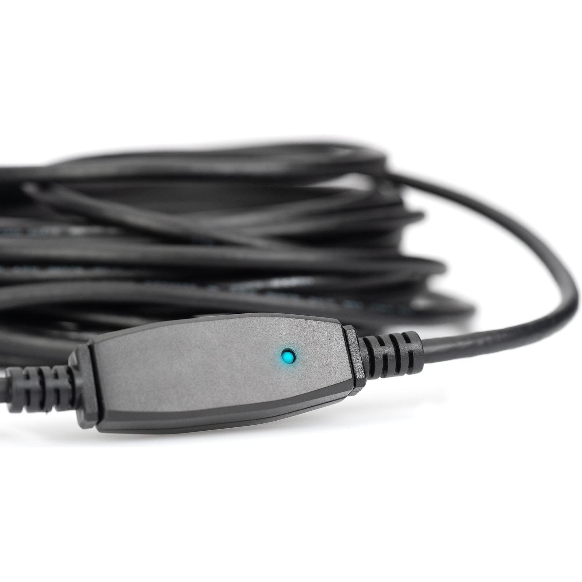 Thumbnail - Digitus USB A – USB A (15 m, USB 3.0), USB Kabel