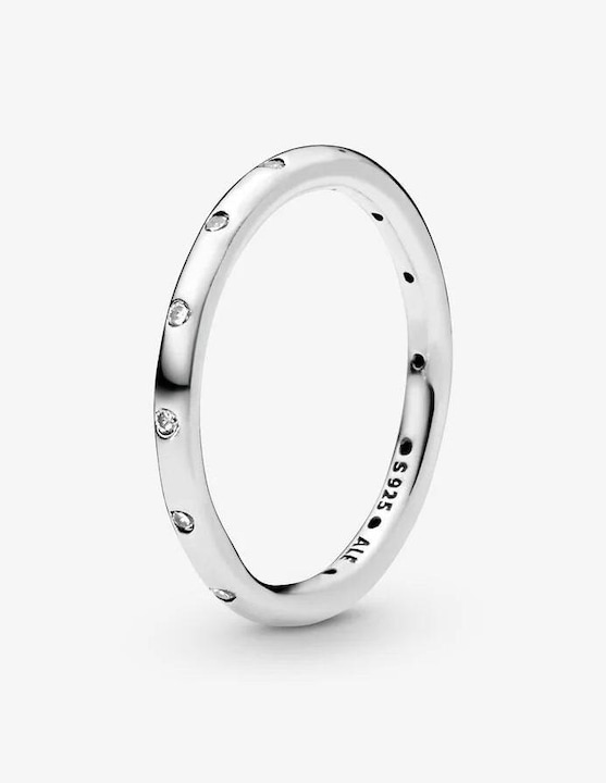 Actual product image Pandora Drop (52, 925 Silver)