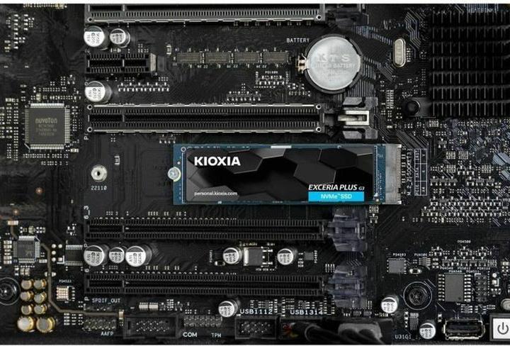 Image du produit Kioxia Exceria Plus G3 (2000 Go, M.2 2280)