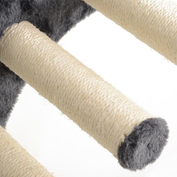 Produktbild PawHut Kletterwand (Dunkelgrau)