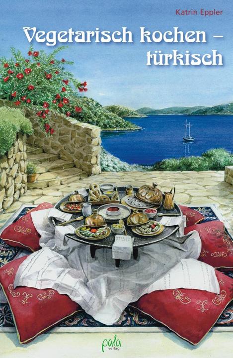 Produktbild Vegetarisch kochen - türkisch (Deutsch, Katrin Eppler, Margarete Schneevoigt, Schneevoigt, 2010)