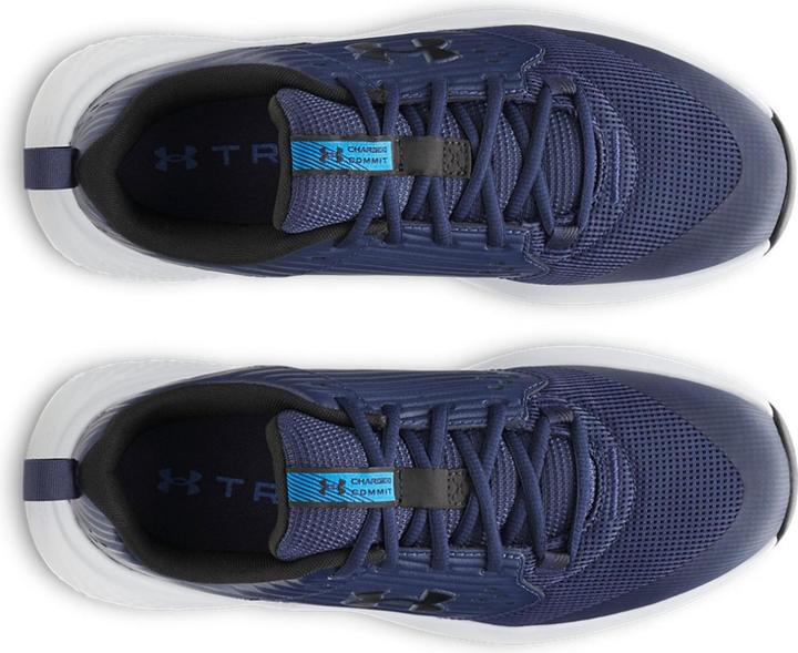 Produktbild Under Armour Heren Charged Commit 4 Trainers, Blue/Grey, 44 EU (44)