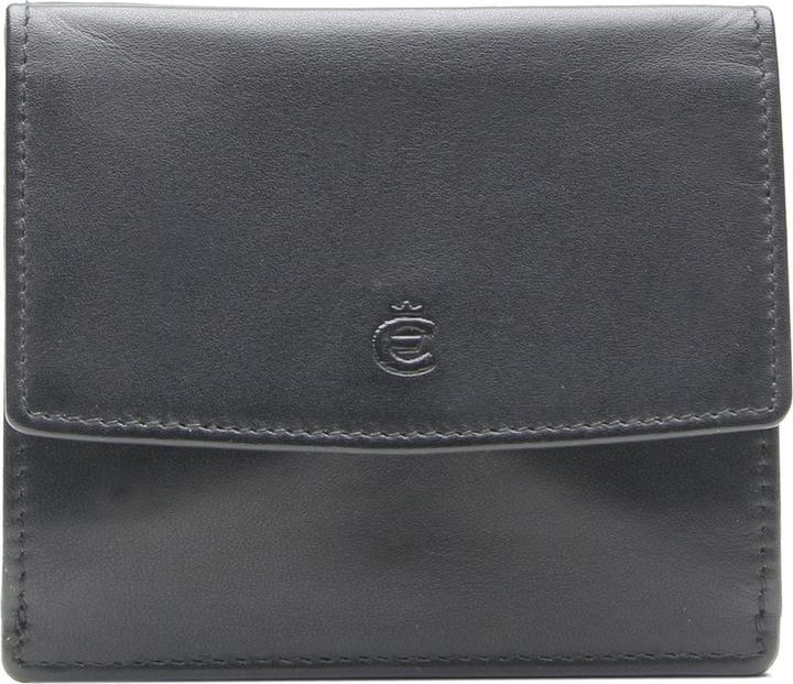 Actual product image Esquire Logo wallet III leather 10 cm