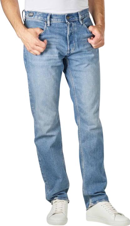 Produktbild G-Star Mosa Jeans Straight Fit Faded Blue Pool (W40/L34)