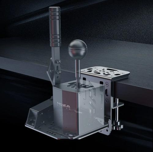 Actual product image Moza Universal Mounting Plate, für Schalter und Handbremse - schwarz