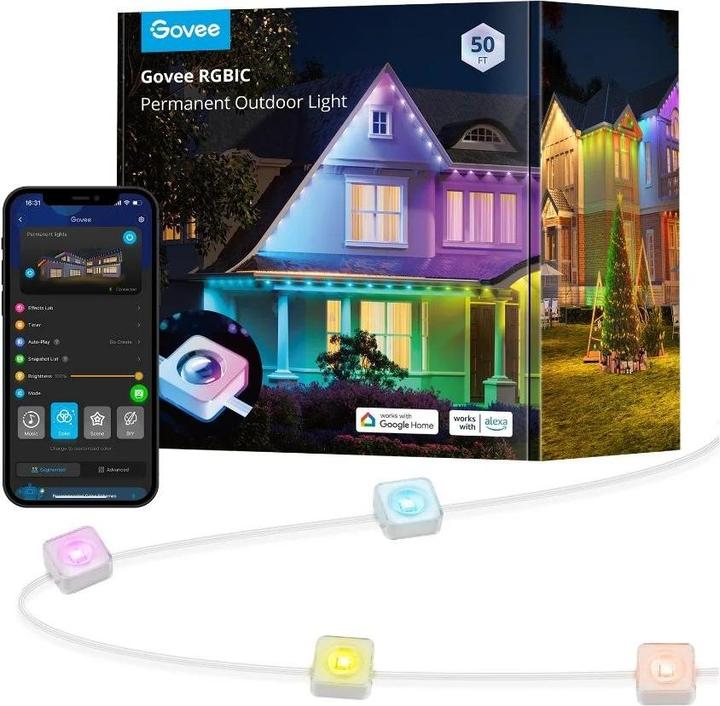 Image du produit Govee Éclairage de jardin (40 lm, IP65, IP67)