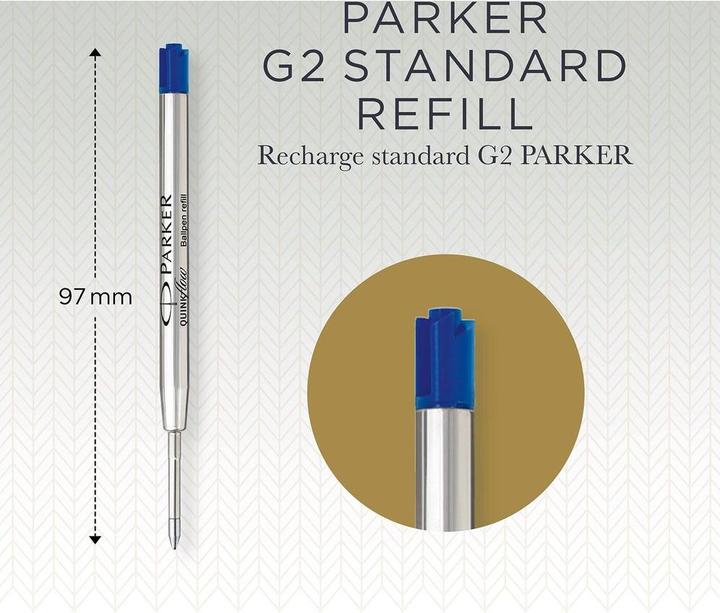 Actual product image Parker Pen Quinkflow M (Blue, 1 mm, 1 pcs.)