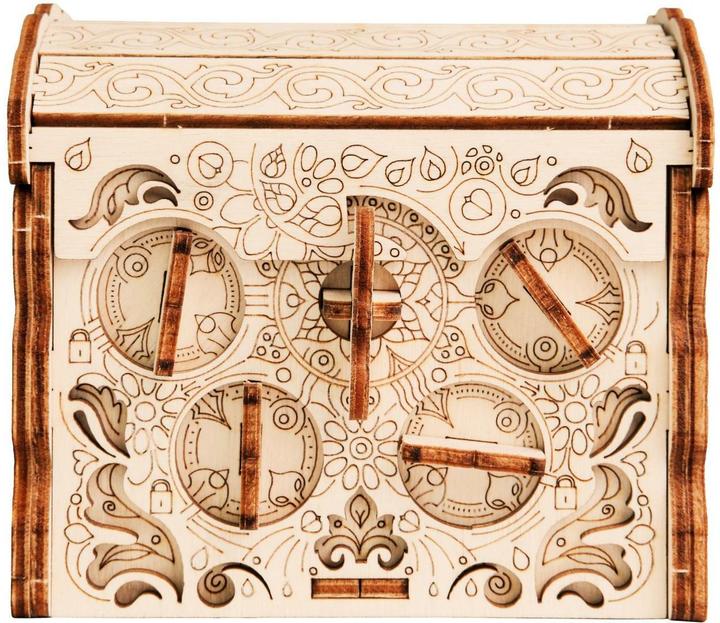 Actual product image Escape Welt Secret Box "Treasure" - Puzzle box (German, 1 - 2 Players)