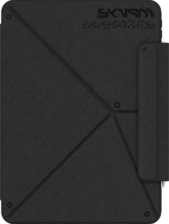 Produktbild Skinarma Case Trilon for iPad Air 11" M2 2024 / M4 2026 black (Apple iPad Air 11 2024, Apple iPad Air 11 2026)