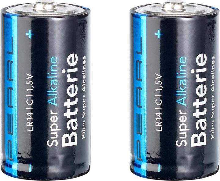 Produktbild Pearl Super Alkaline Batterien 2er-Pack (2 Stk.)