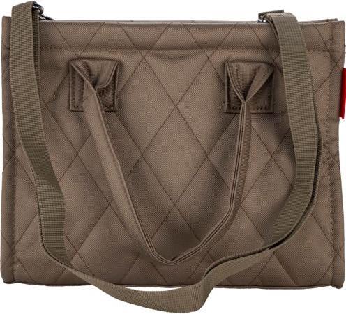 Productafbeelding reisenthel daily shopper XS rhombus olive