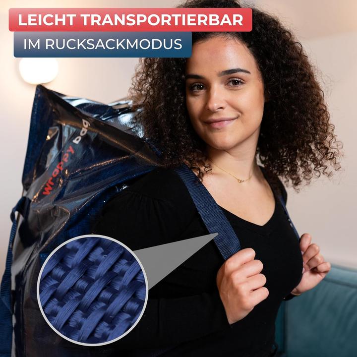 Produktbild Wrappybag 4er-Set Umzugstaschen