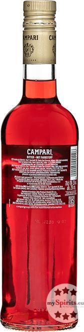 Produktbild Campari Bitter Aperitif (1 x 70 cl)