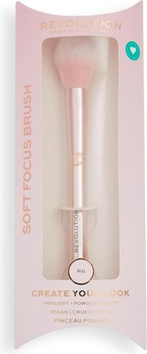 Actual product image Makeup Revolution R6 Soft Focus Brush - Face brush (Foundation)