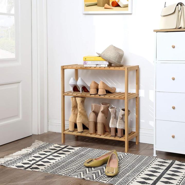 Actual product image Songmics Bamboo (60 x 26 x 66 cm)