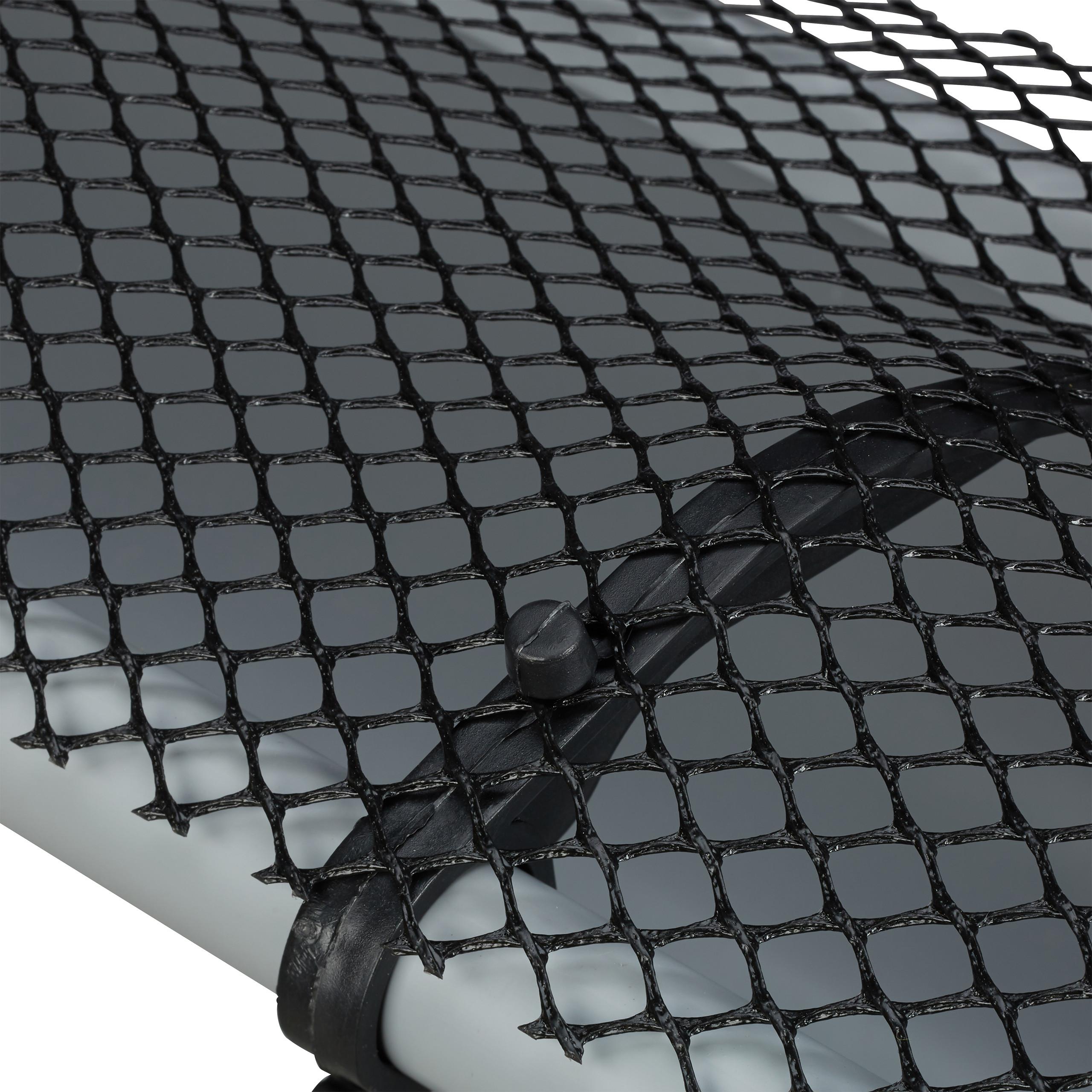 Thumbnail - Relaxdays, Abdeckplane, Dachrinnen Laubschutz