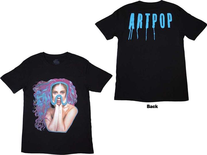Produktbild Lady Gaga Artpop Goggles Back Print (XL)