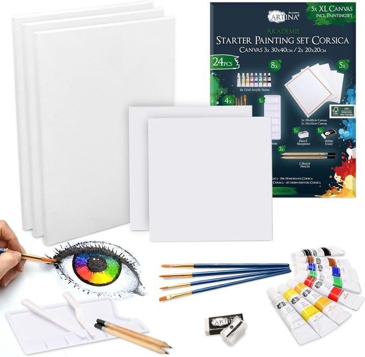 Image du produit Artina 24pcs Acrylique Set Corsica