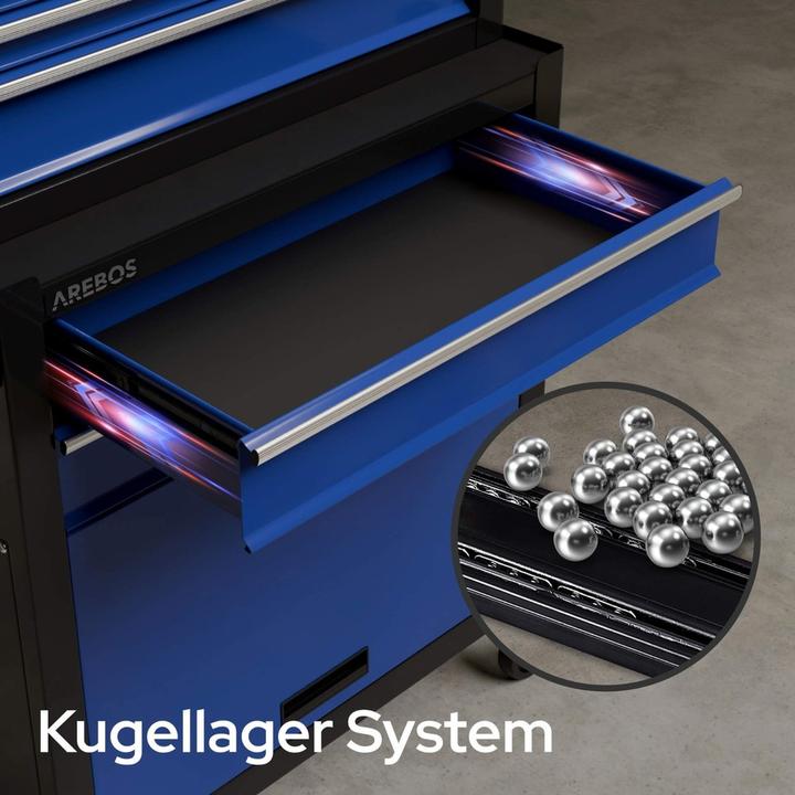 Actual product image Arebos Werkzeugwagen