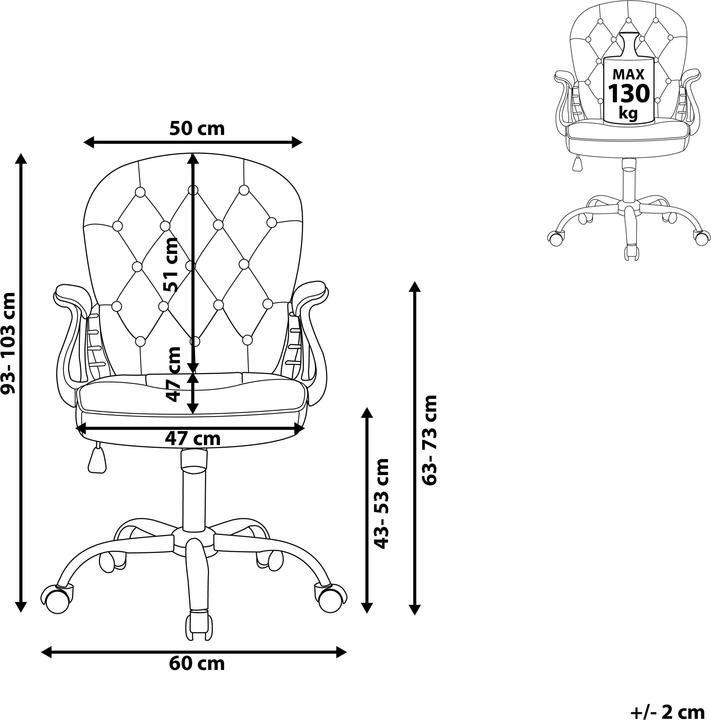 Immagine prodotto Beliani Princess