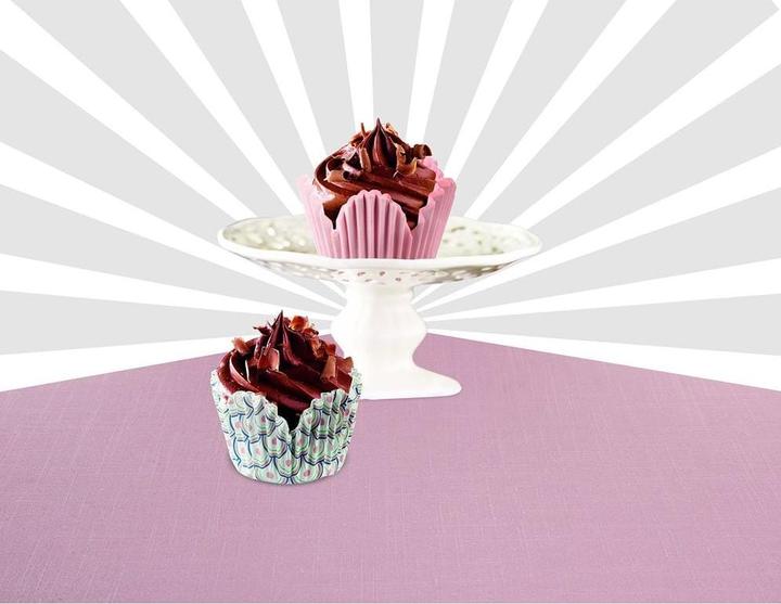 Produktbild Dr. Oetker Papier-Backförmchen rosa bunt (5.50 cm)