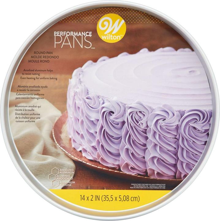 Actual product image Wilton Kuchenform - Rund 35cm (35 cm)