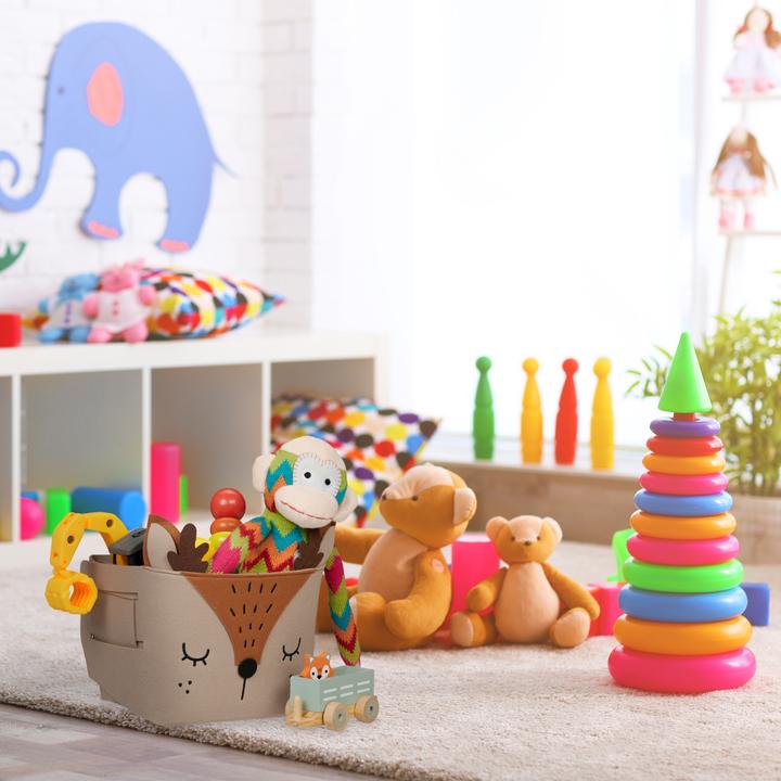 Actual product image Relaxdays Storage basket (1 x, 27 x 18 x 24 cm)