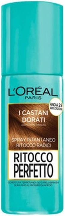Image du produit L'Oréal Paris Spray de retouche parfait brun doré 75ml (Marron)