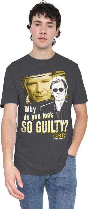 Immagine prodotto CSI: Miami So Guilty Maglietta Adulto Unisex (M)